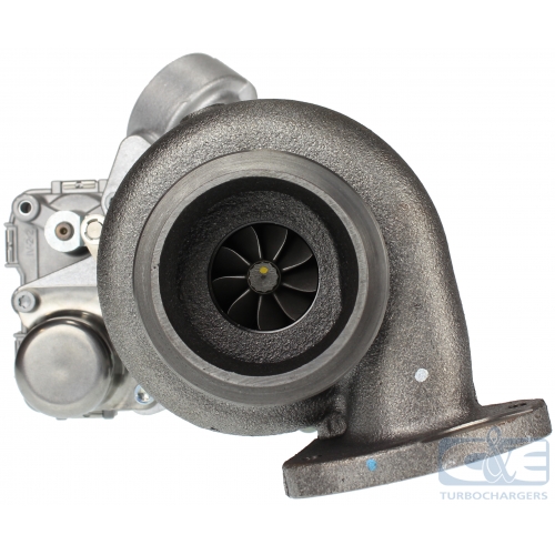 Turbocharger VV21